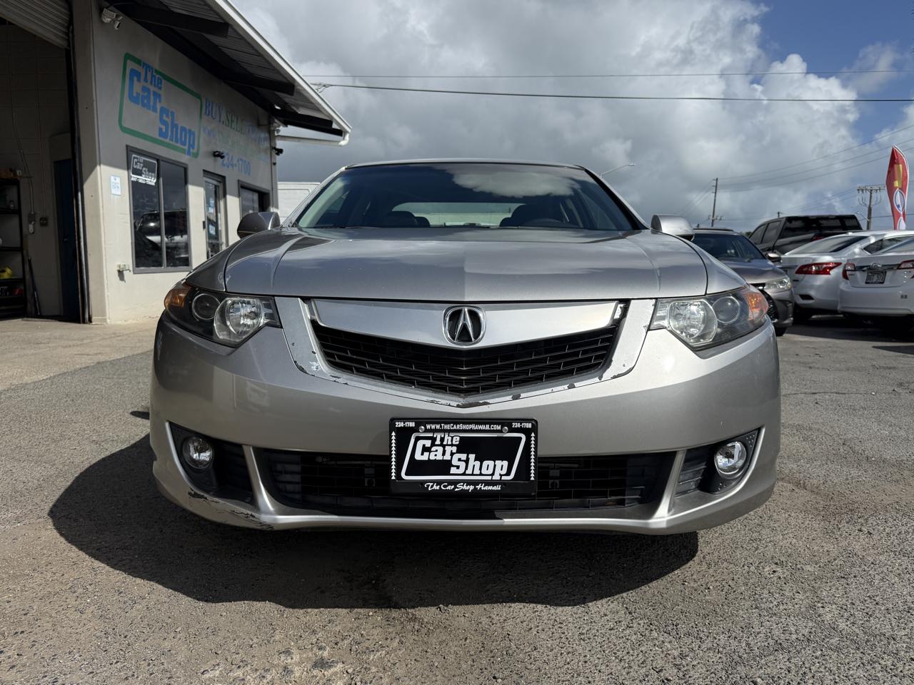 Acura TSX 6-speed MT 2010
