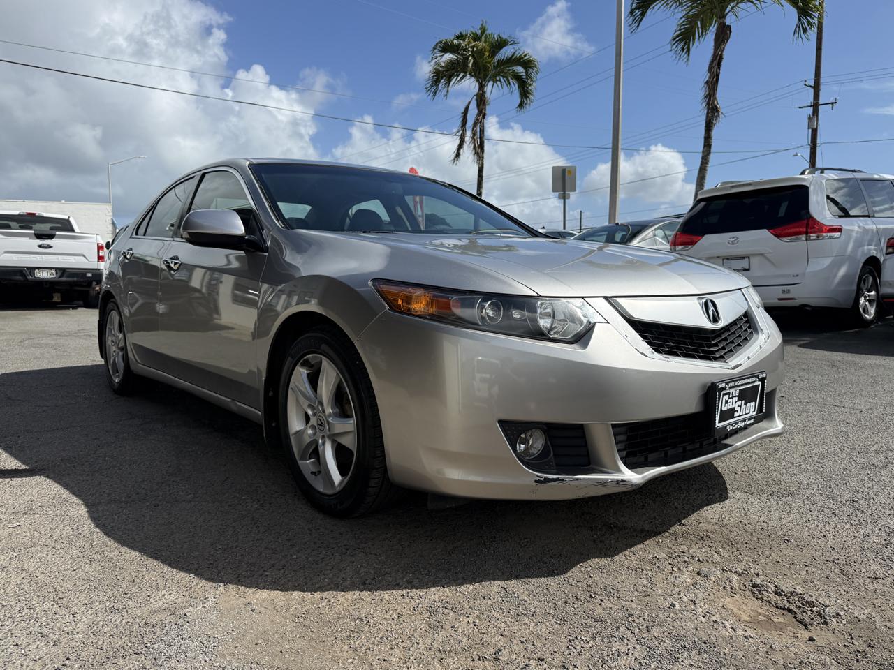 Acura TSX 6-speed MT 2010