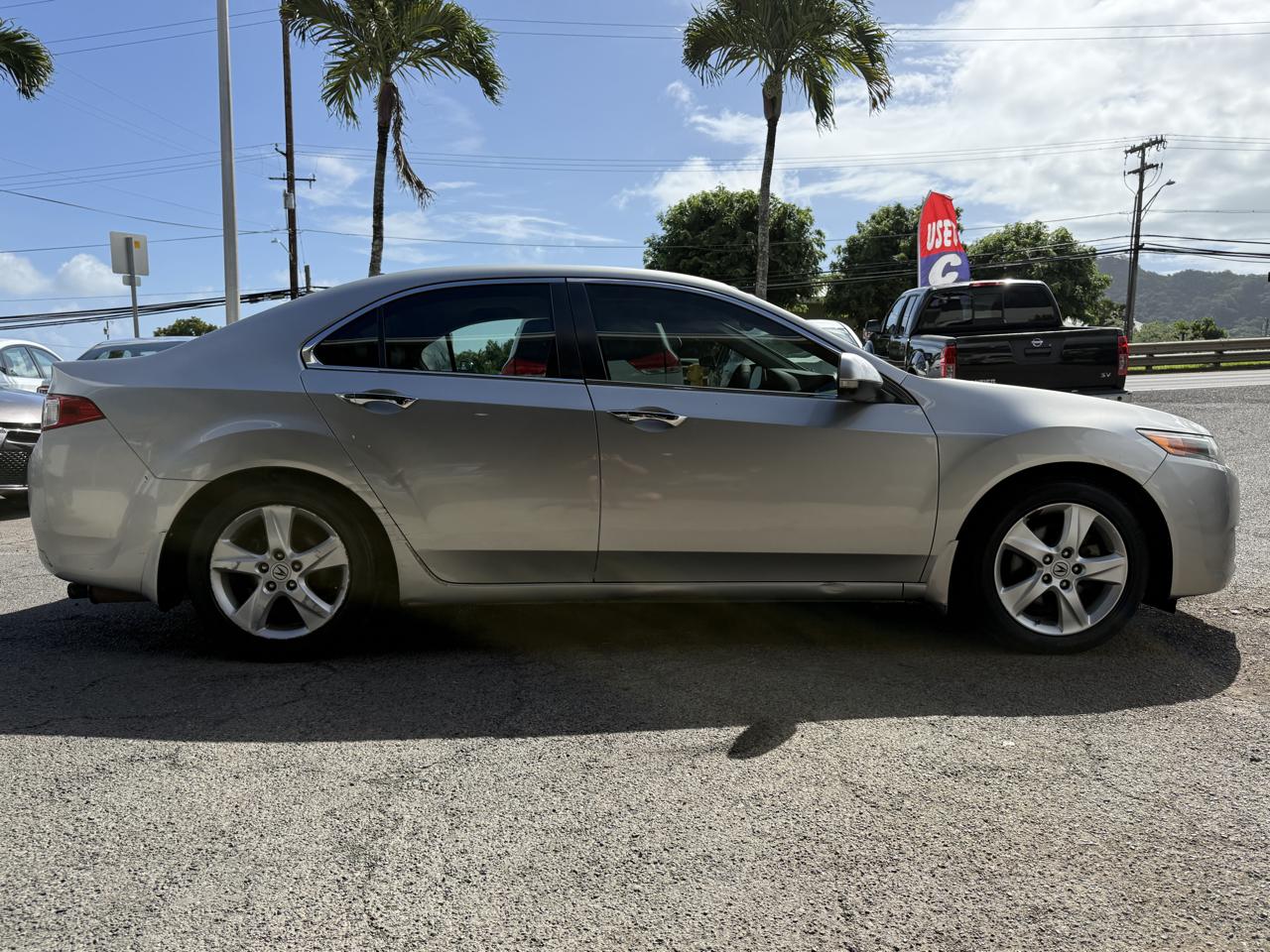 Acura TSX 6-speed MT 2010