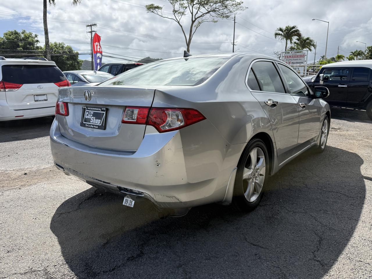 Acura TSX 6-speed MT 2010