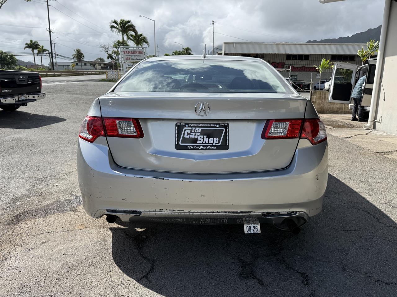 Acura TSX 6-speed MT 2010