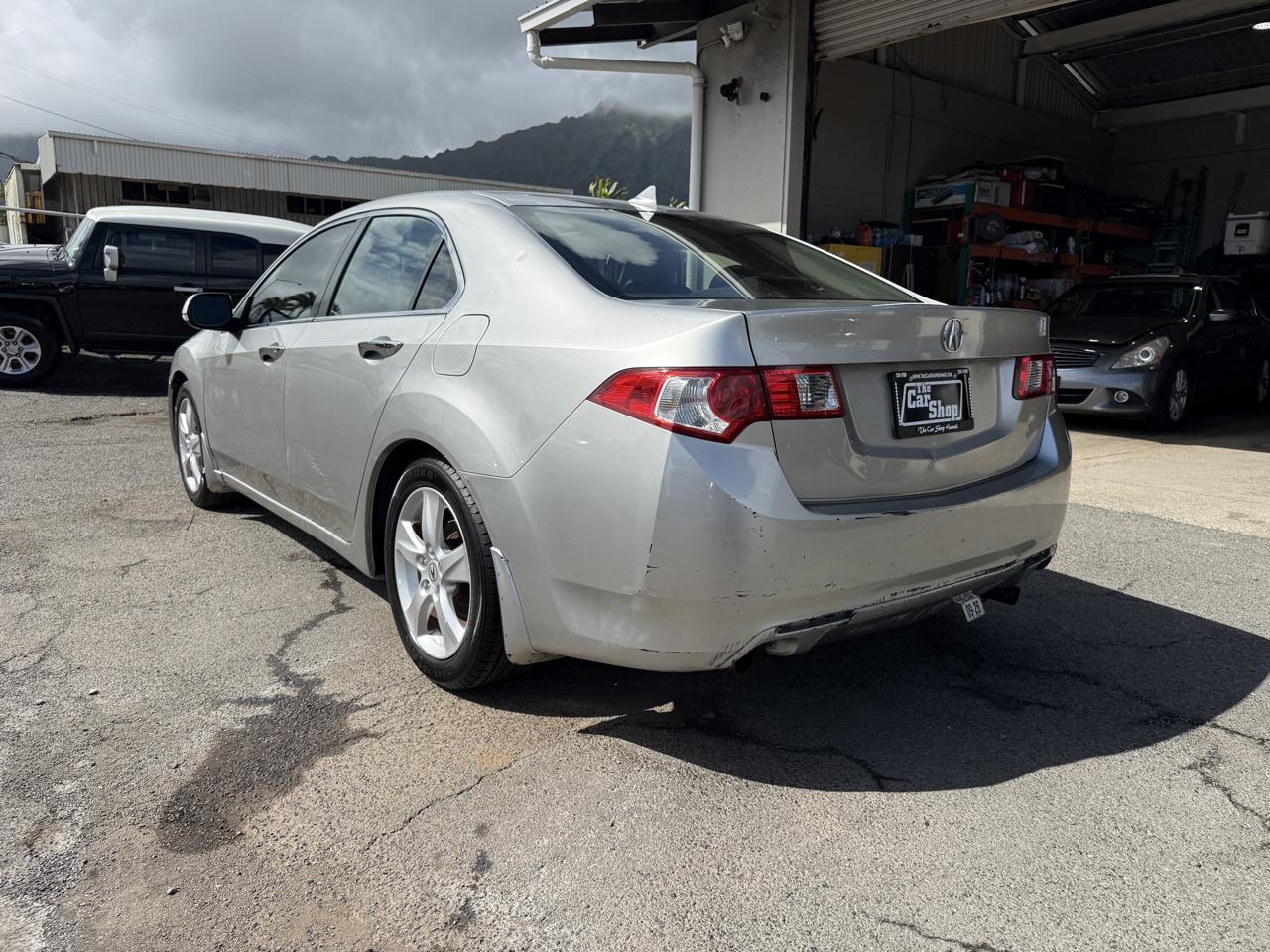 Acura TSX 6-speed MT 2010