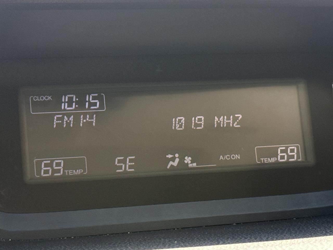 Acura TSX 6-speed MT 2010