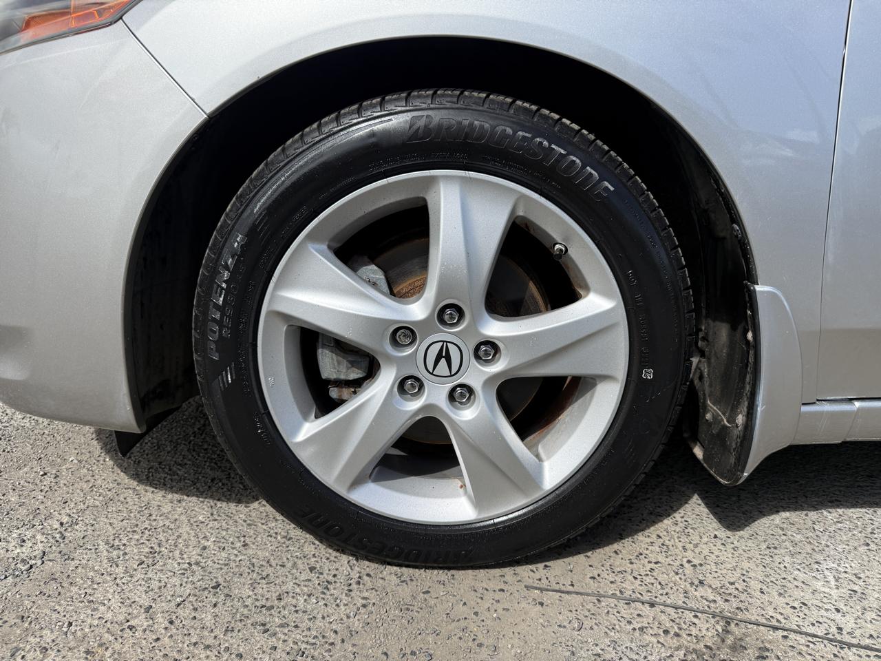 Acura TSX 6-speed MT 2010