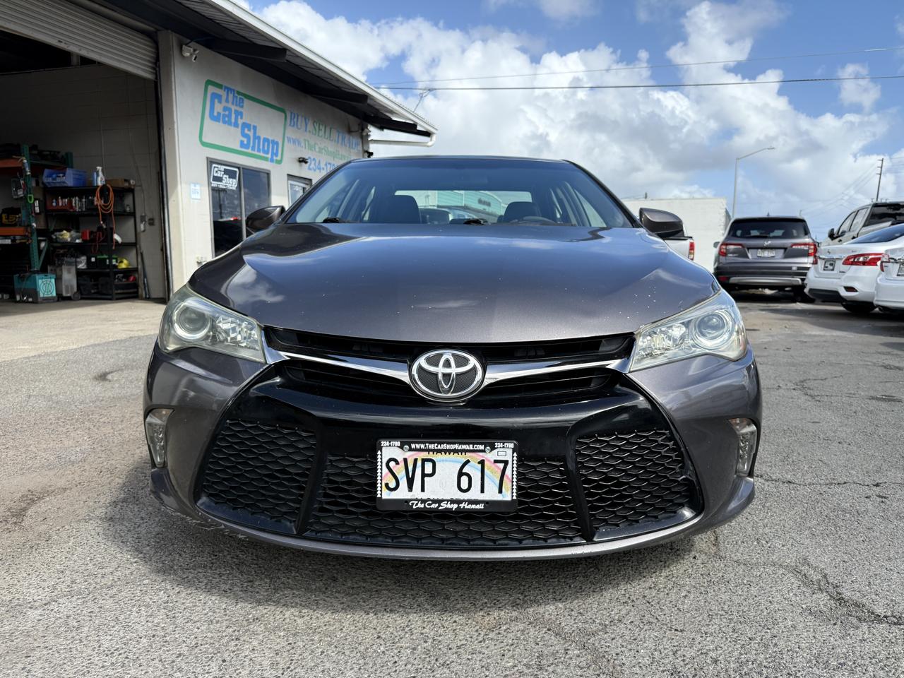 Toyota Camry XSE 2015
