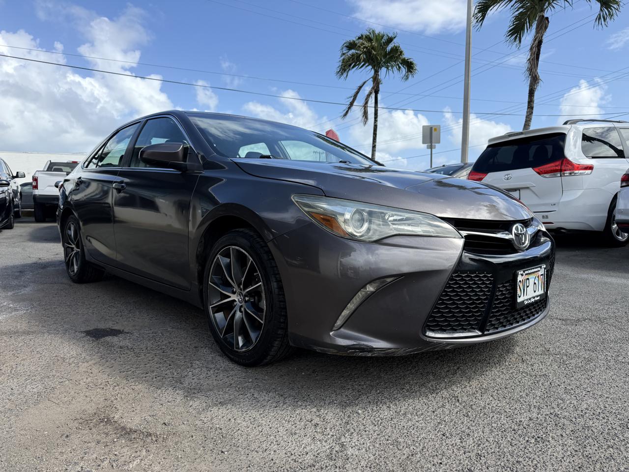 Toyota Camry XSE 2015