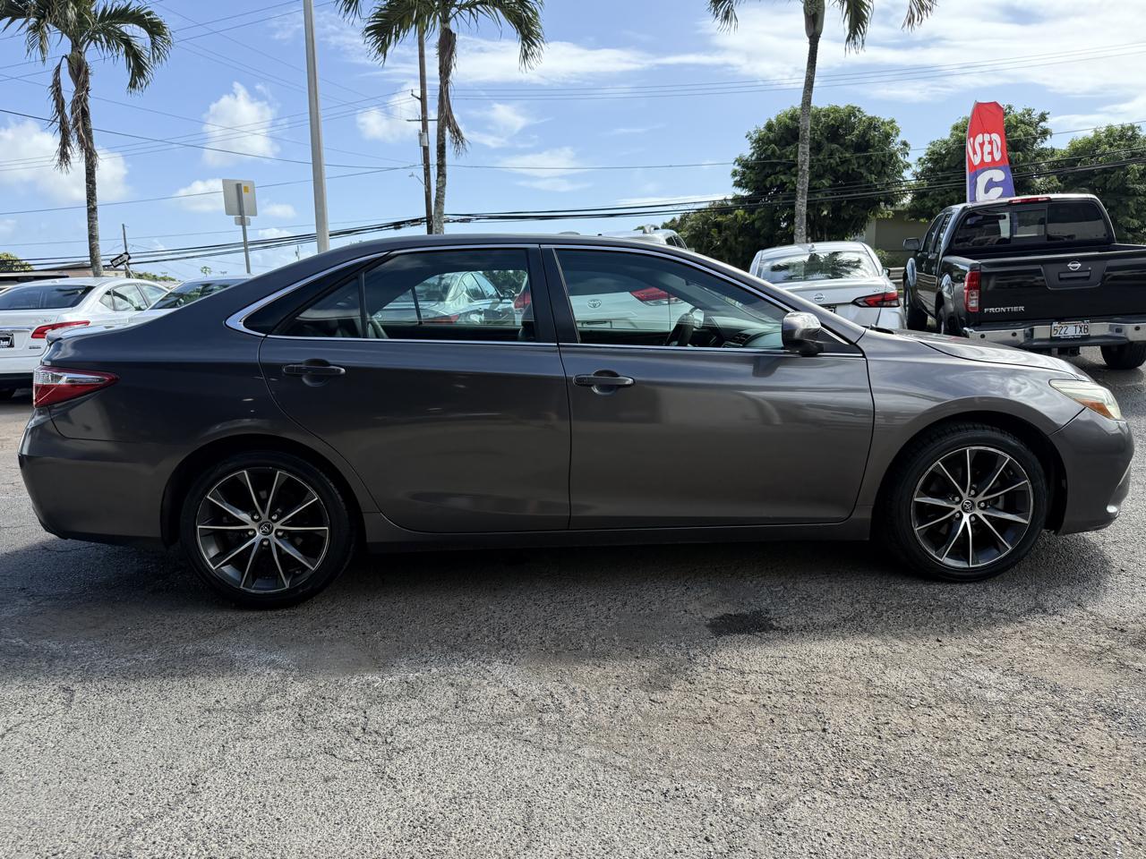 Toyota Camry XSE 2015