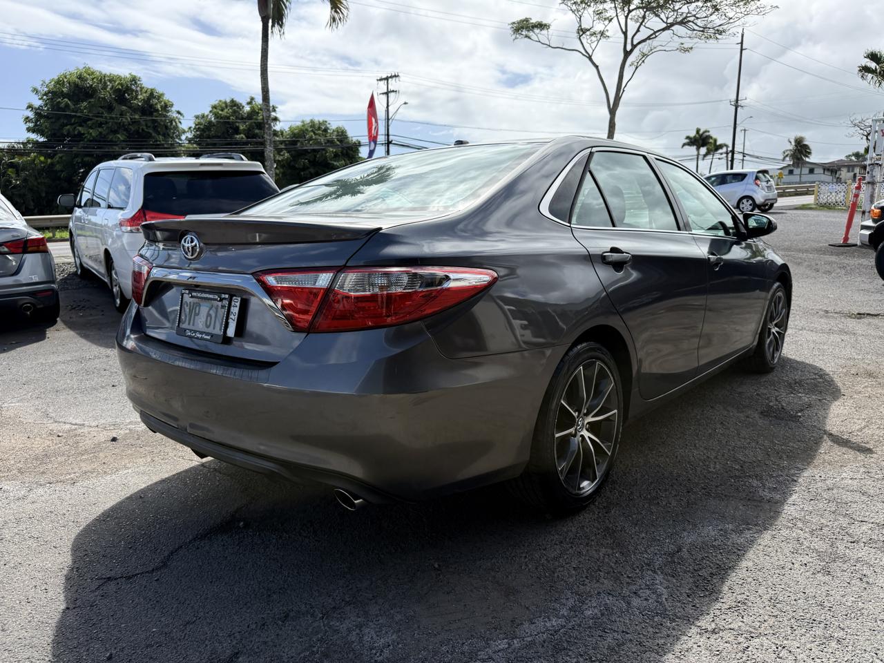 Toyota Camry XSE 2015