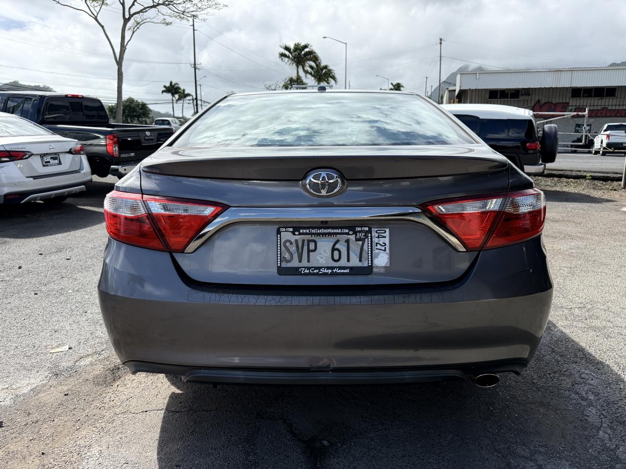 Toyota Camry XSE 2015