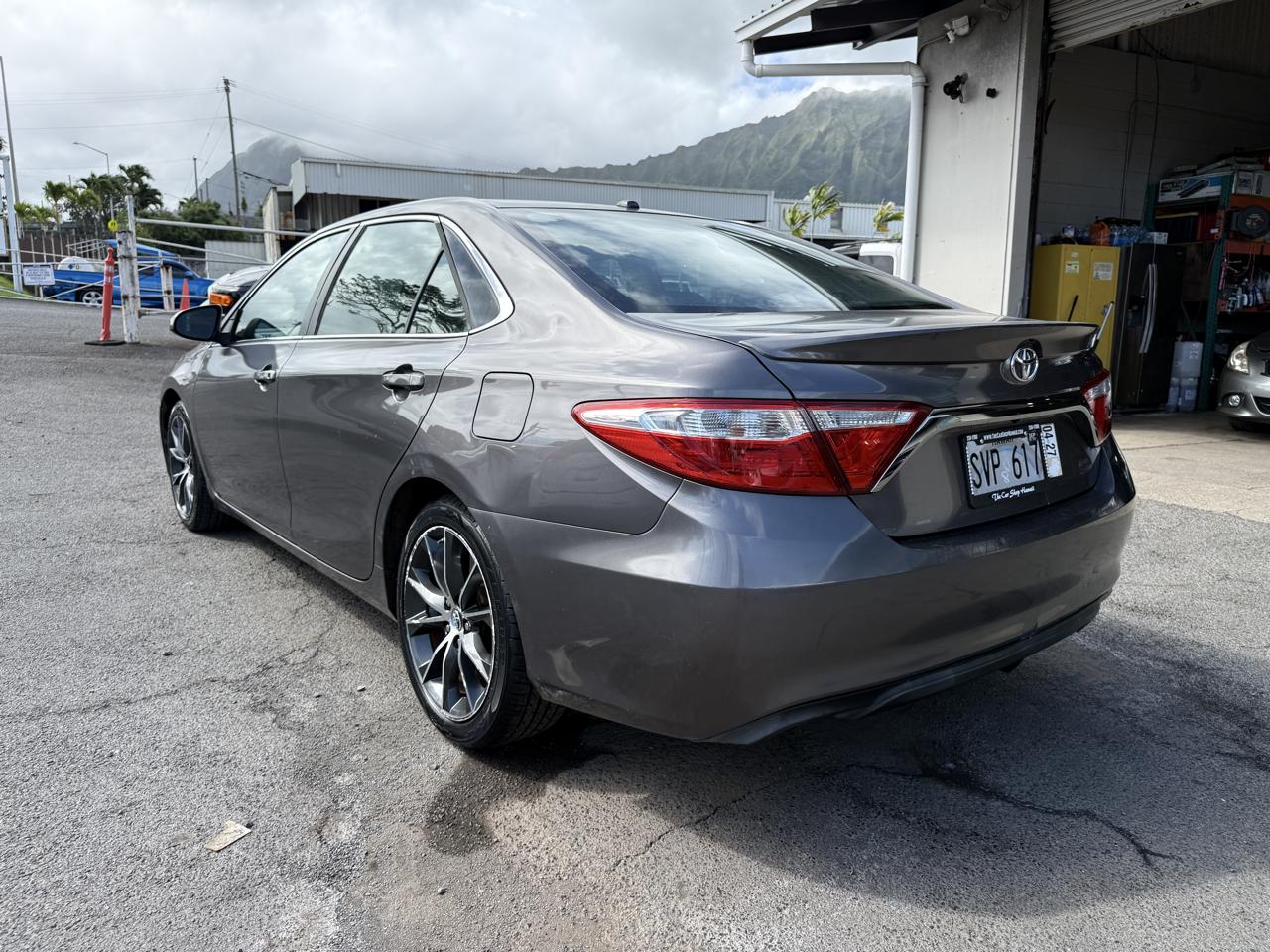 Toyota Camry XSE 2015