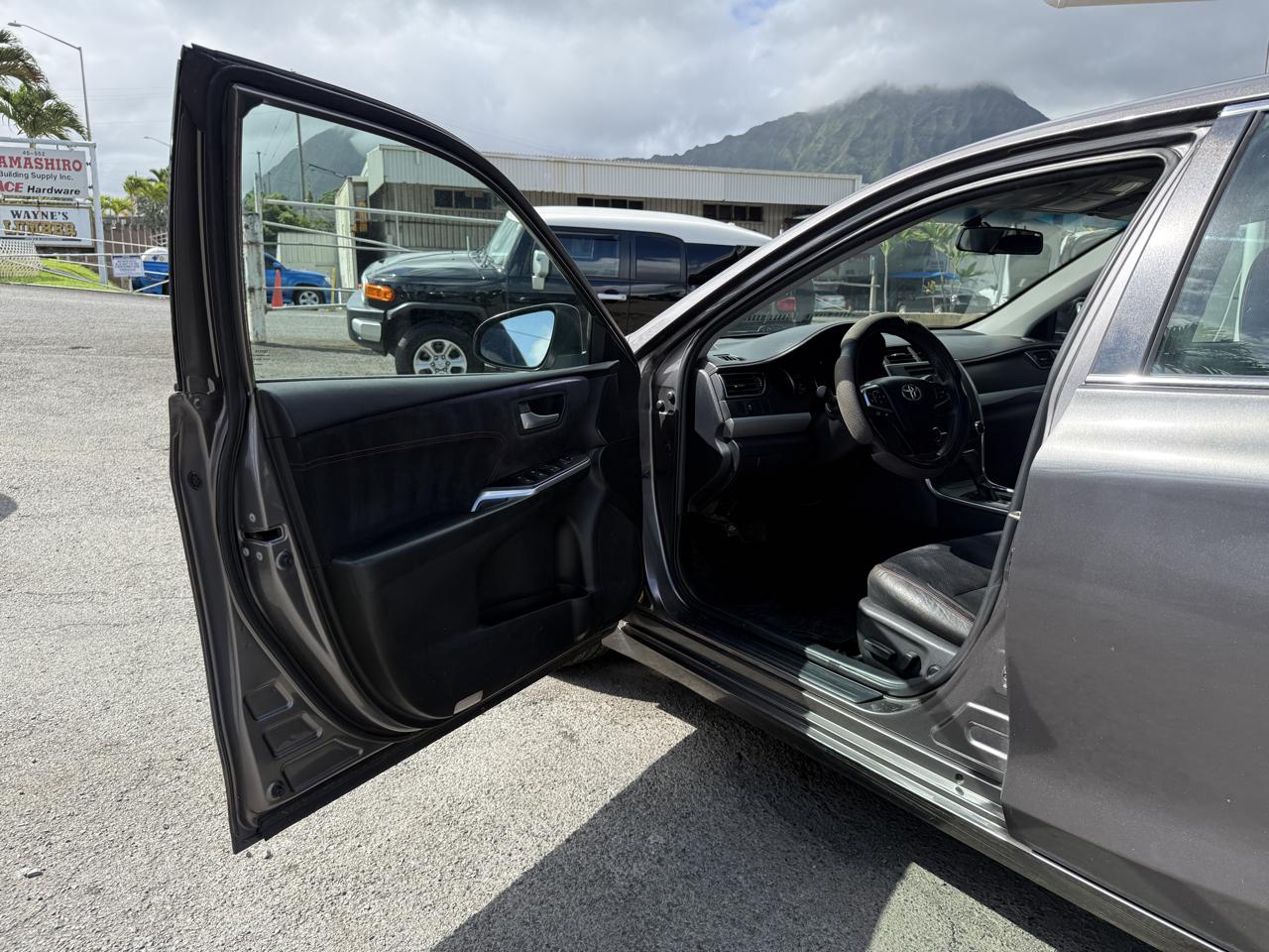 Toyota Camry XSE 2015