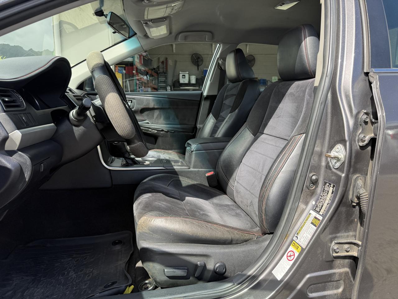 Toyota Camry XSE 2015