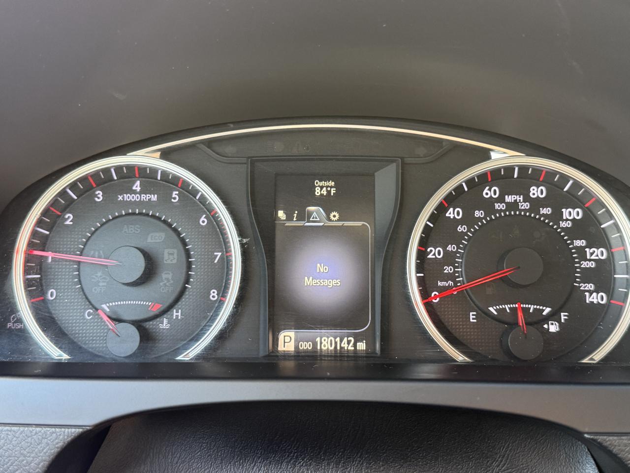 Toyota Camry XSE 2015