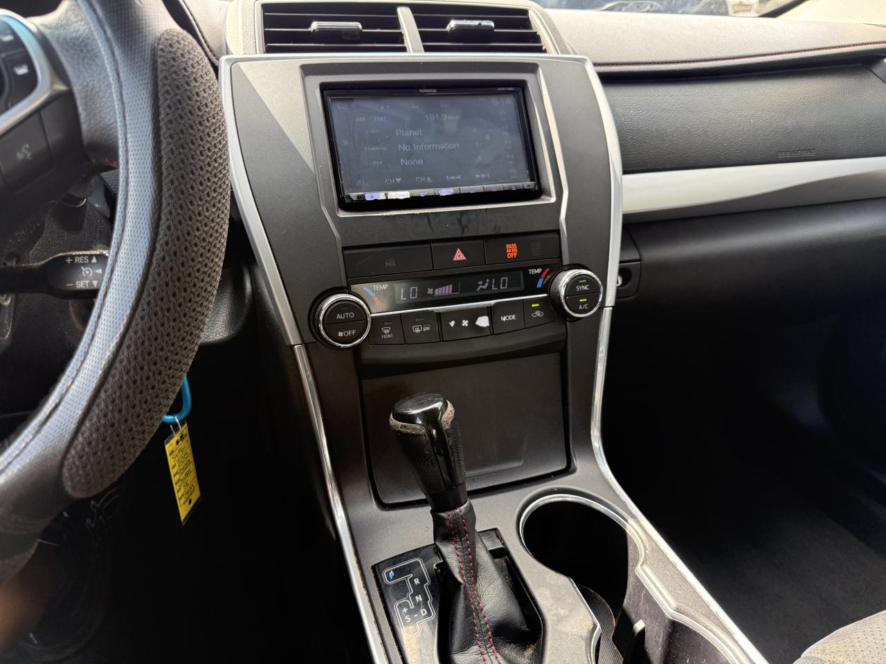 Toyota Camry XSE 2015