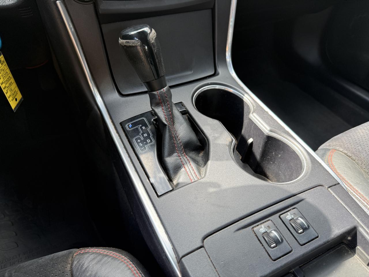 Toyota Camry XSE 2015