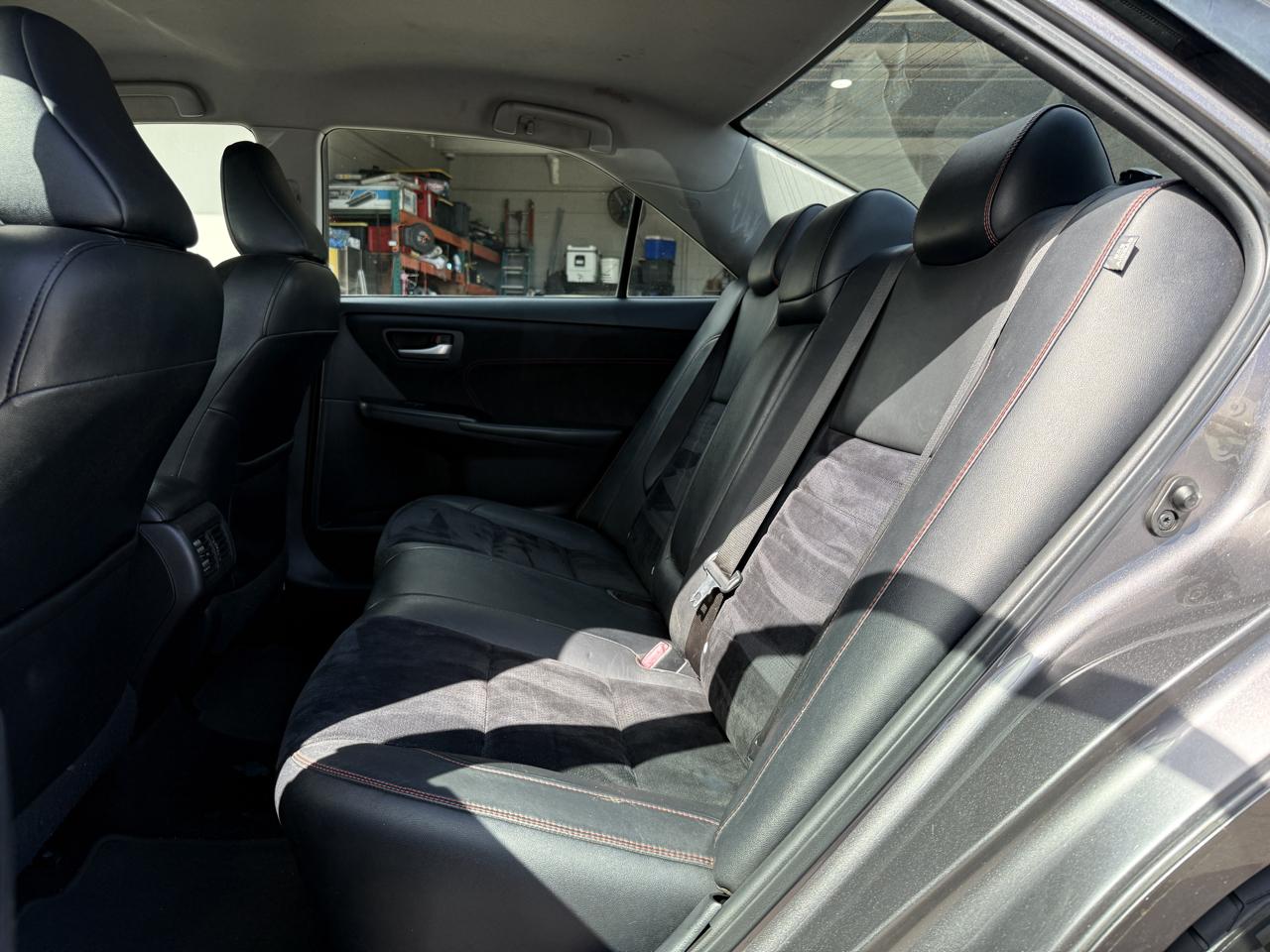 Toyota Camry XSE 2015
