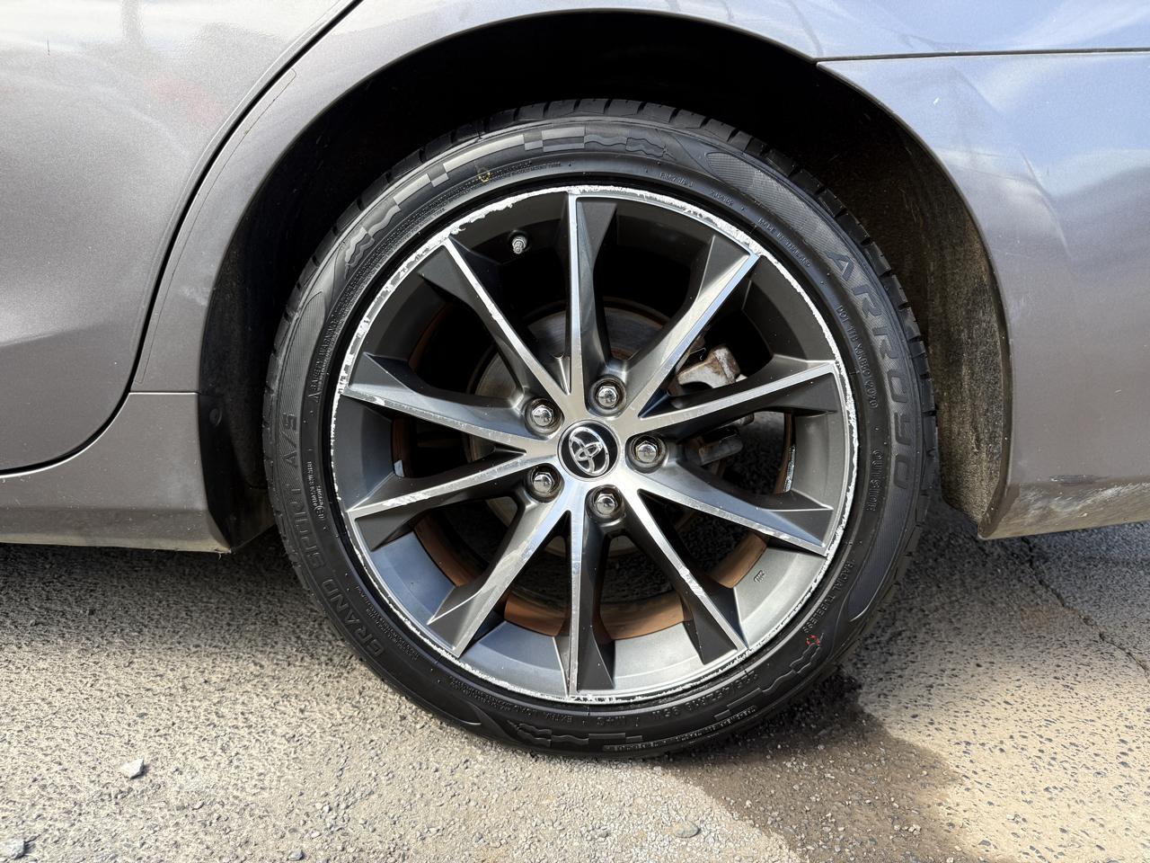 Toyota Camry XSE 2015