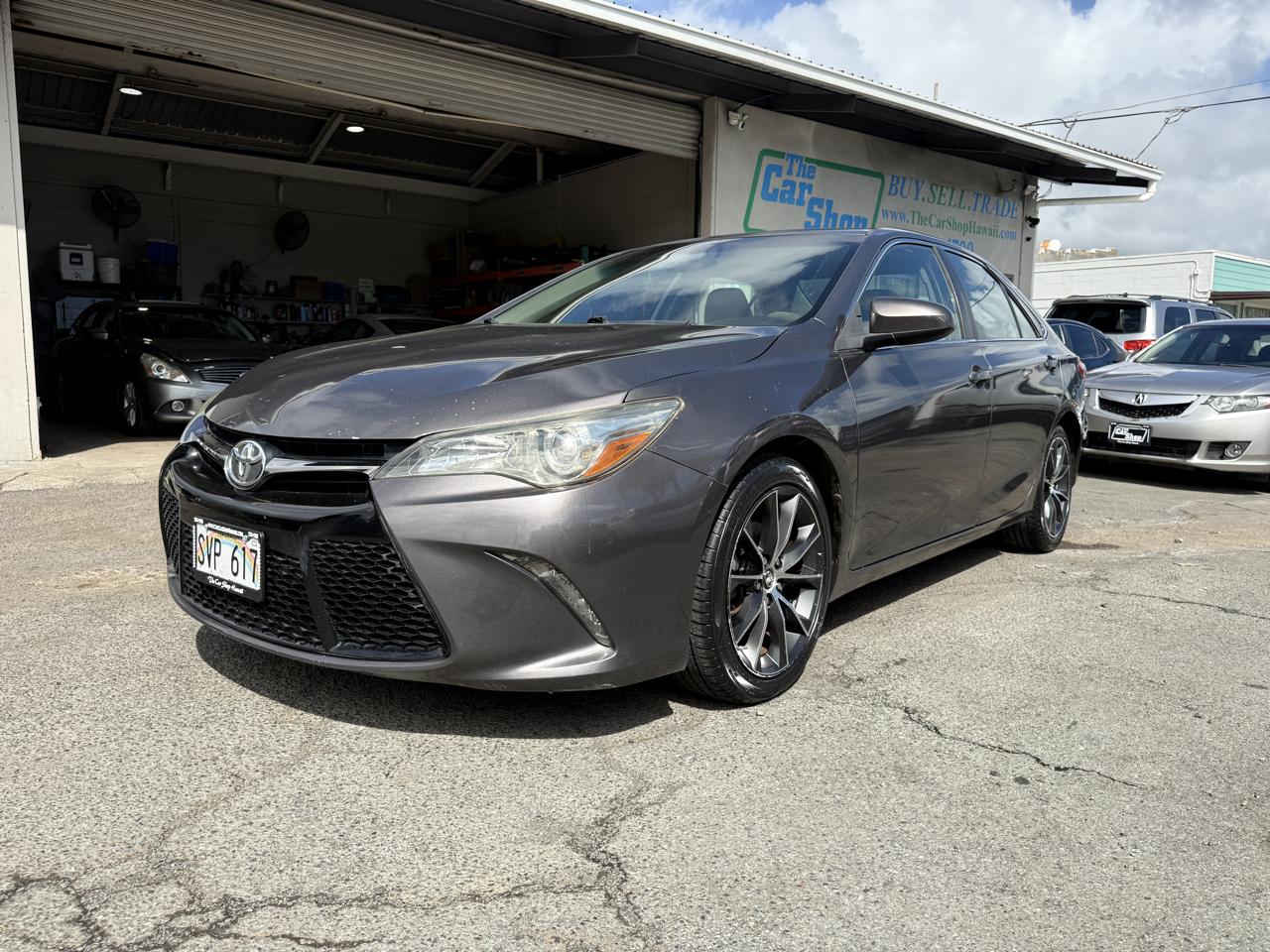 Toyota Camry XSE 2015