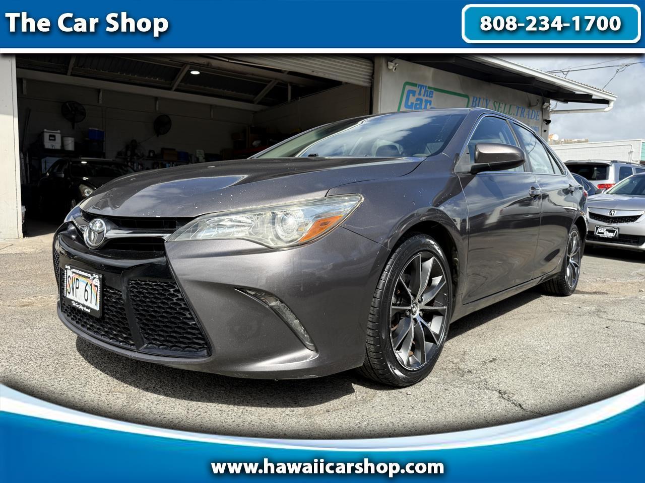 Toyota Camry XSE 2015