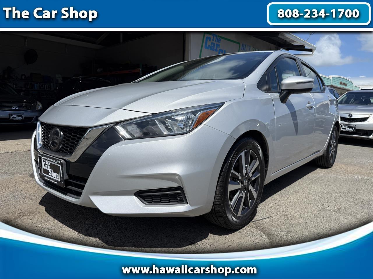 Nissan Versa SV 2021