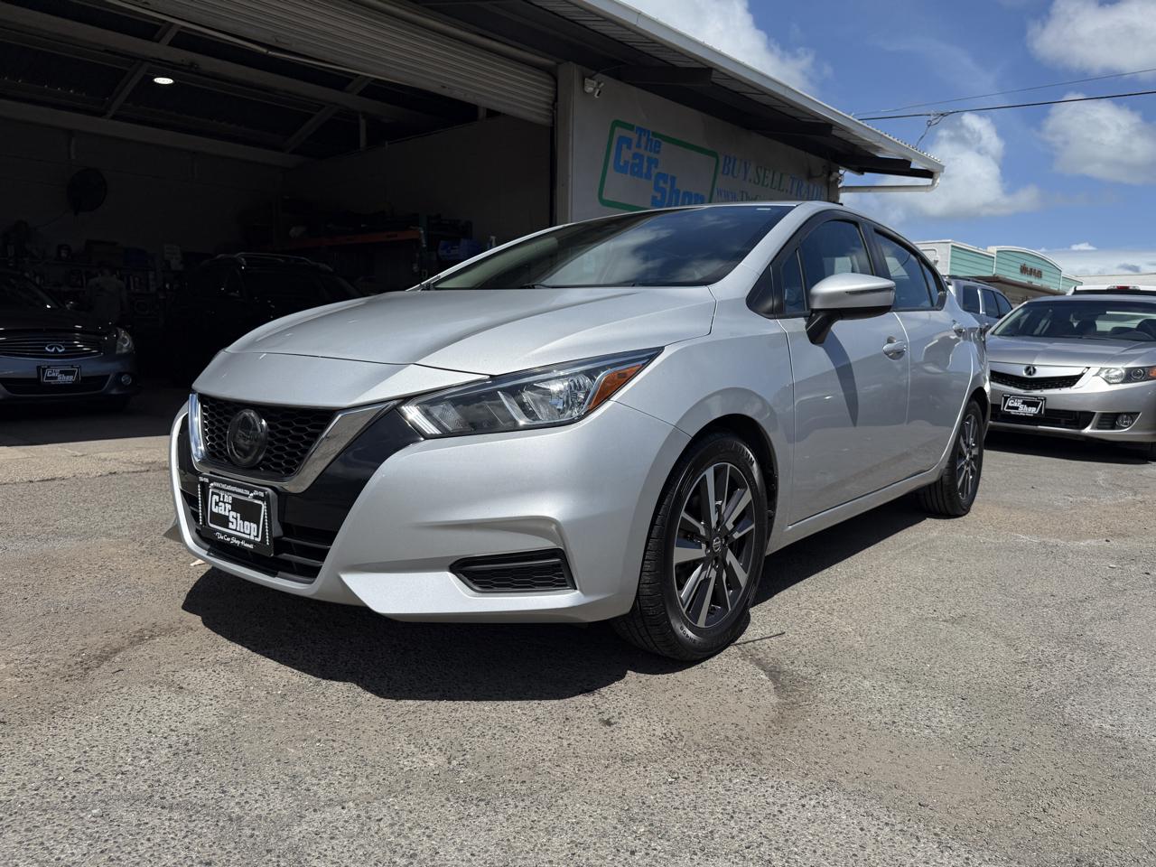 Nissan Versa SV 2021