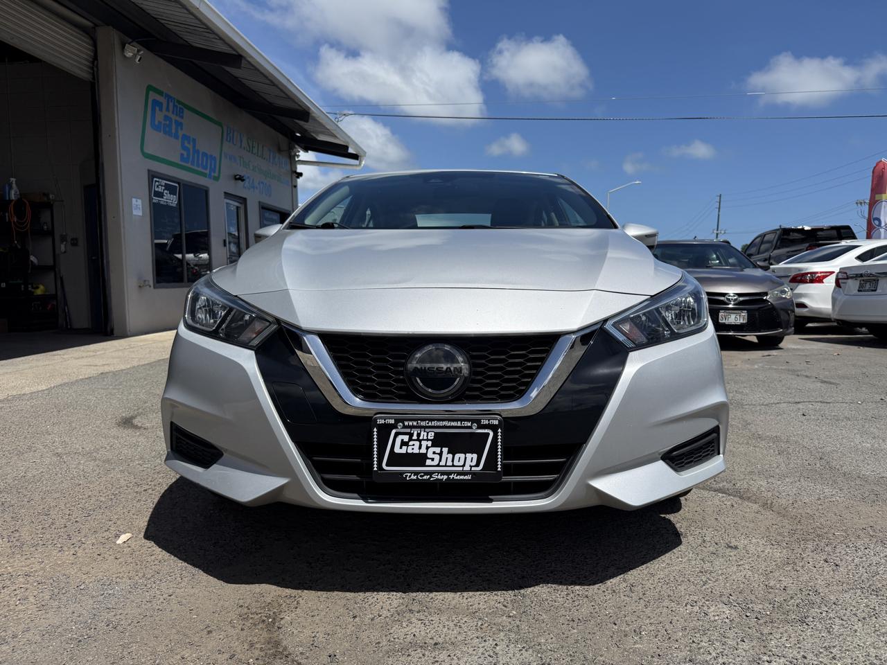 Nissan Versa SV 2021