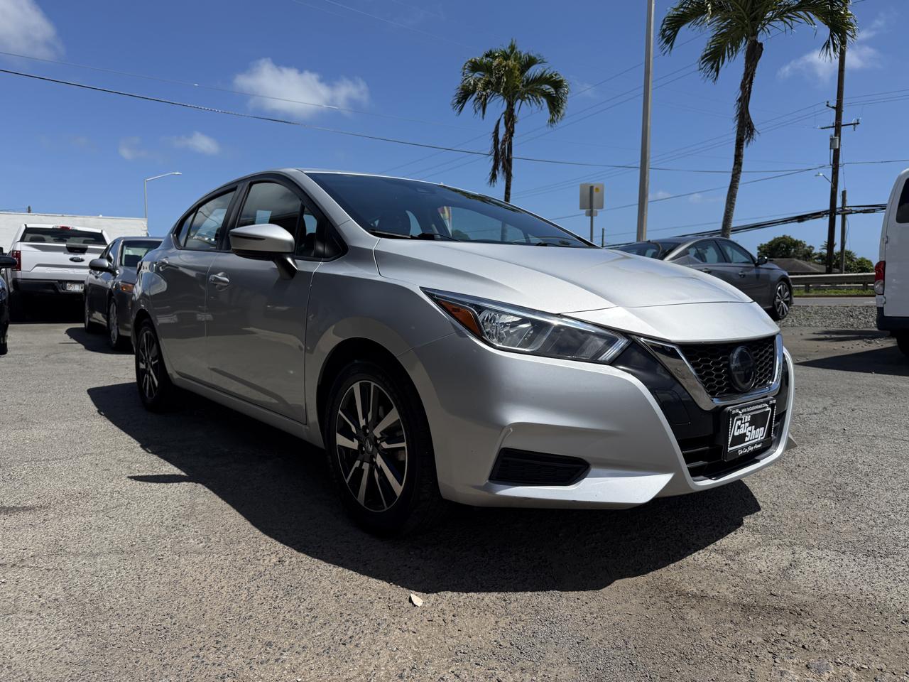 Nissan Versa SV 2021
