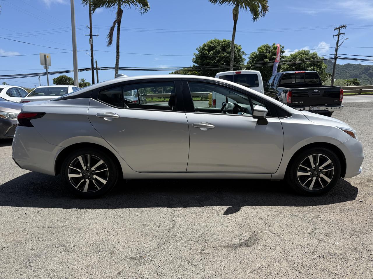 Nissan Versa SV 2021