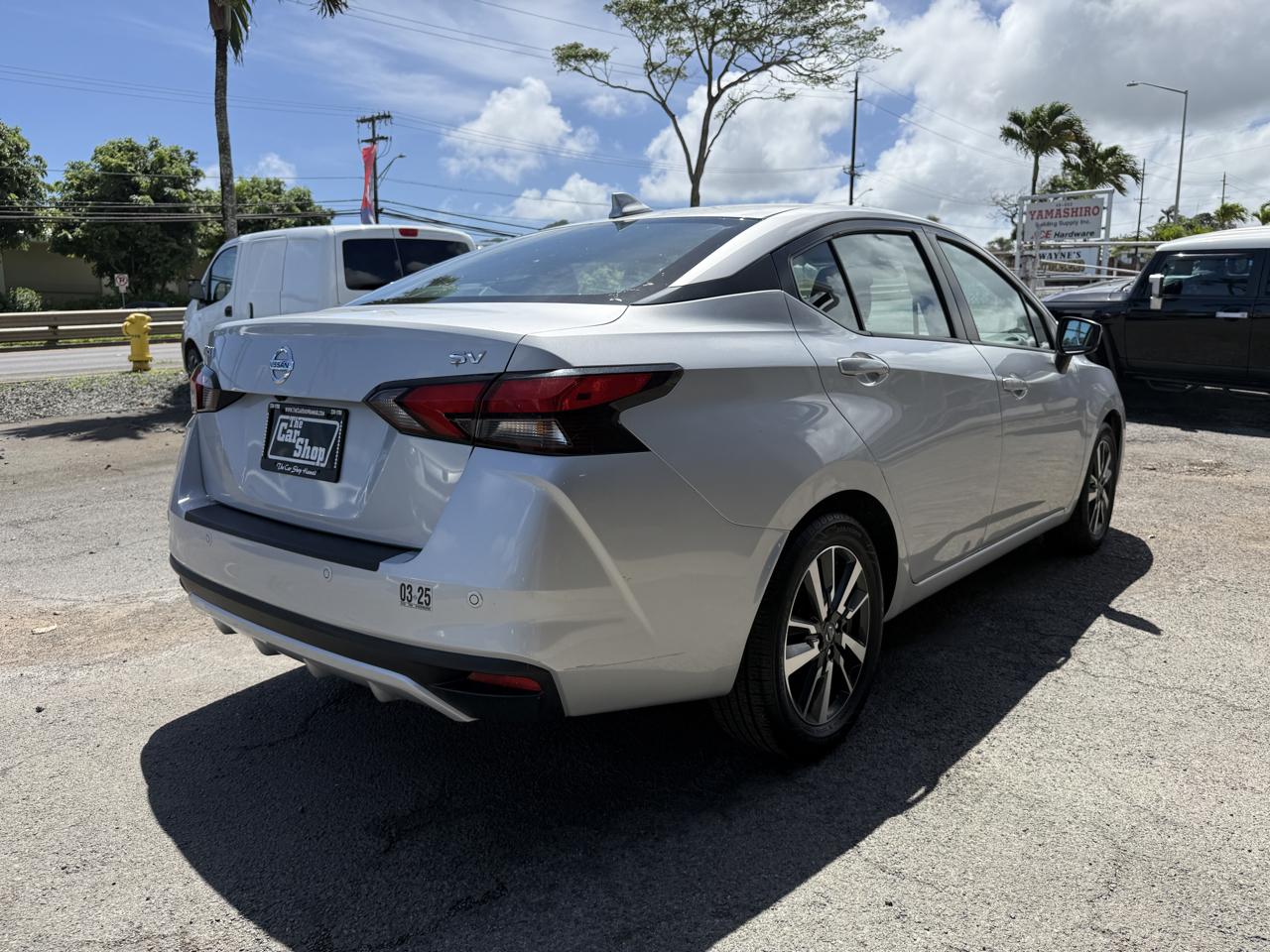 Nissan Versa SV 2021