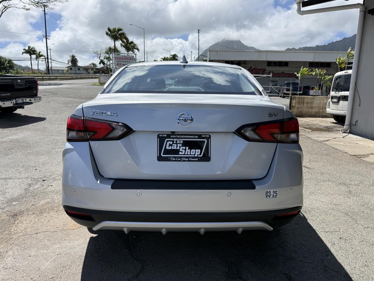 Nissan Versa SV 2021