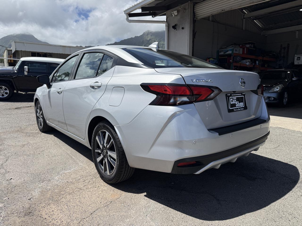Nissan Versa SV 2021