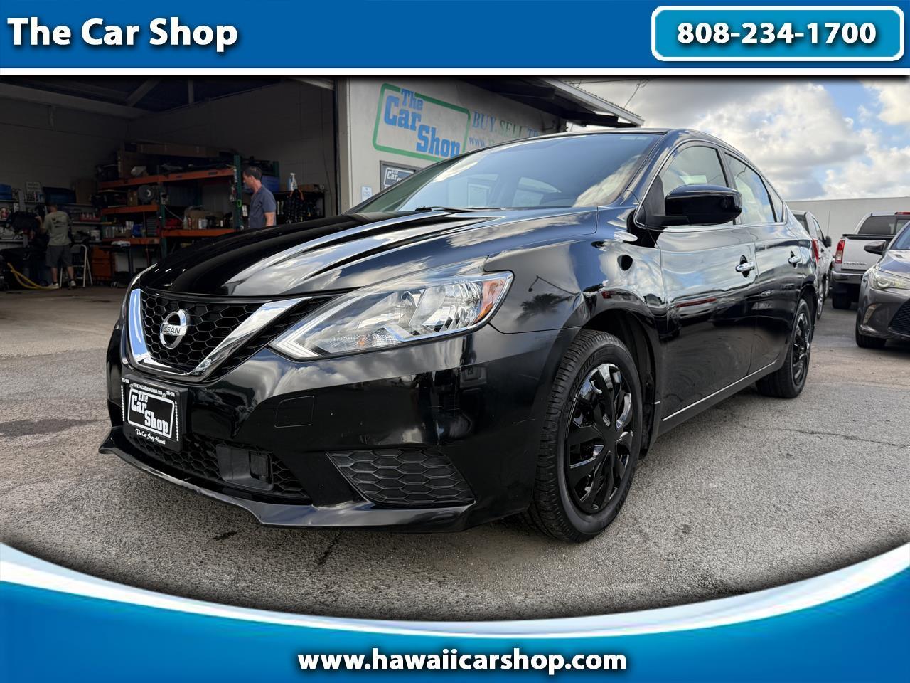 2019 Nissan Sentra S