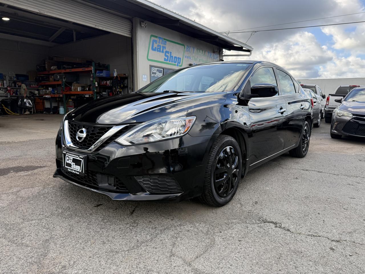 Nissan Sentra S 2019