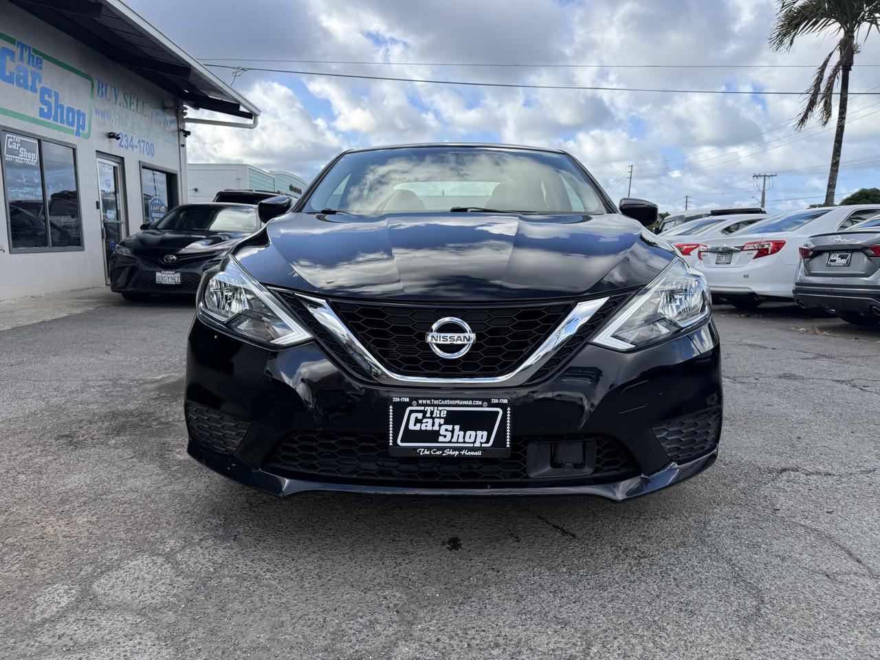 Nissan Sentra S 2019