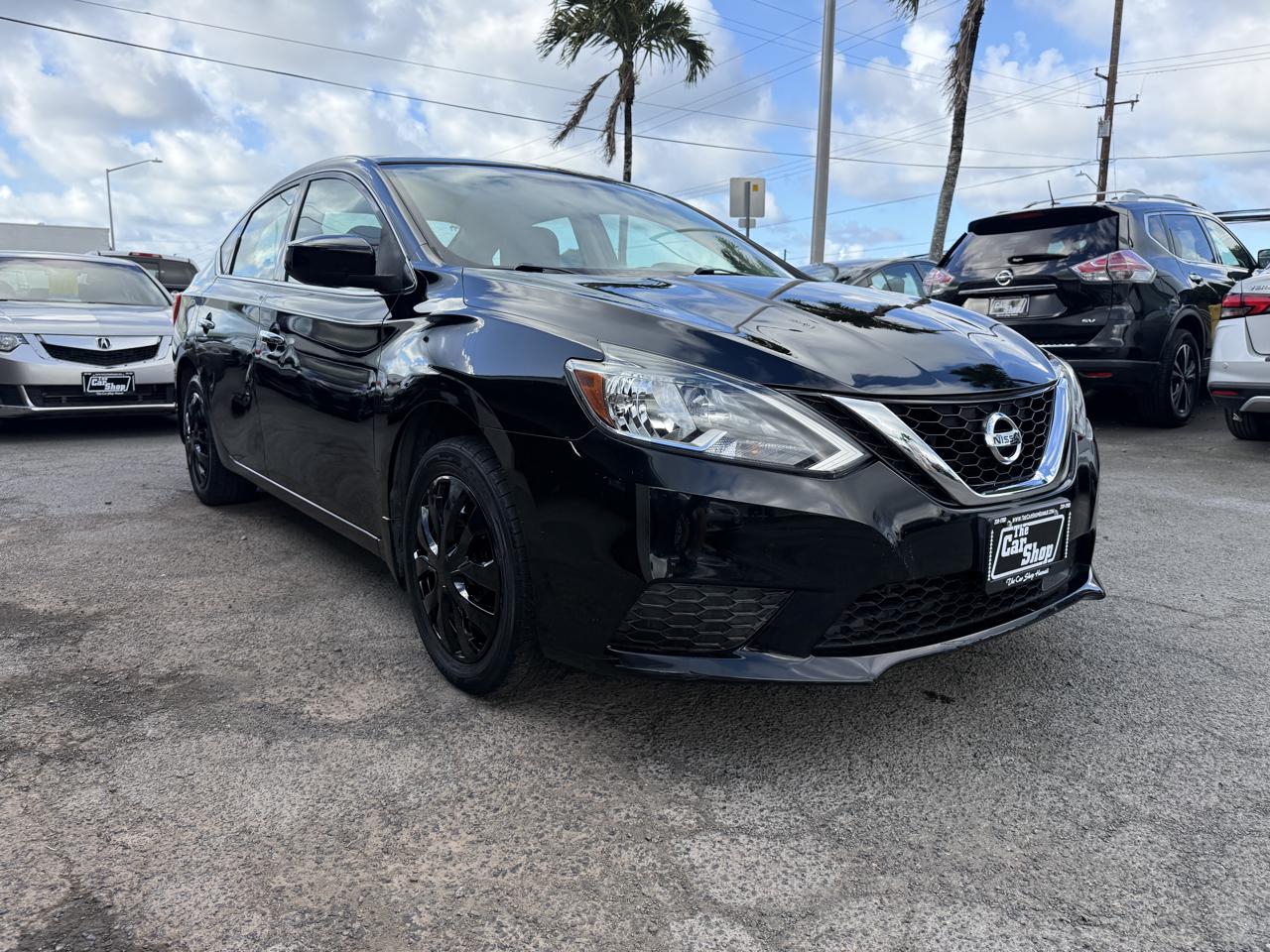 Nissan Sentra S 2019