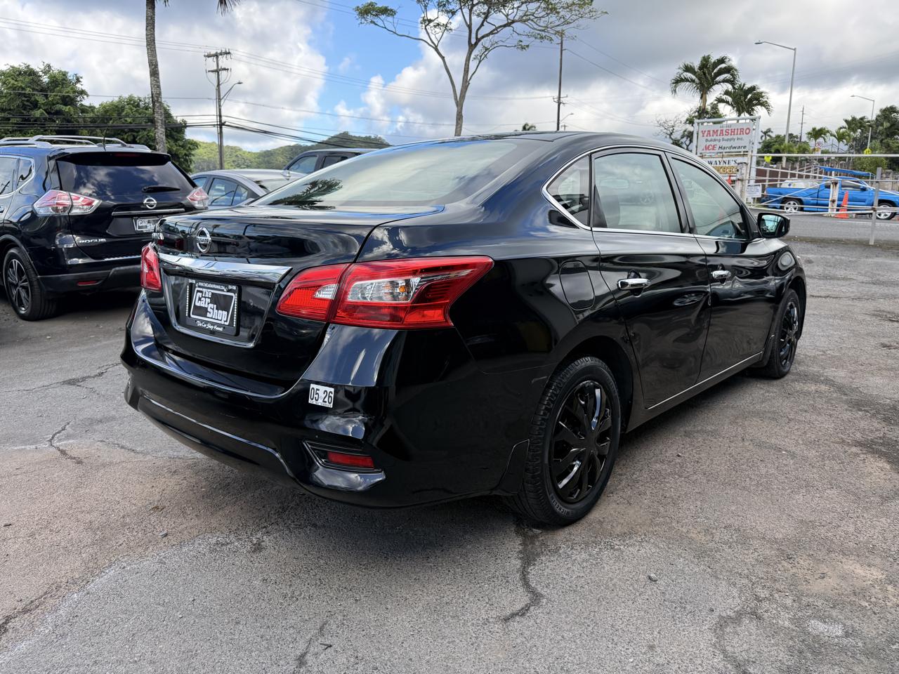 Nissan Sentra S 2019