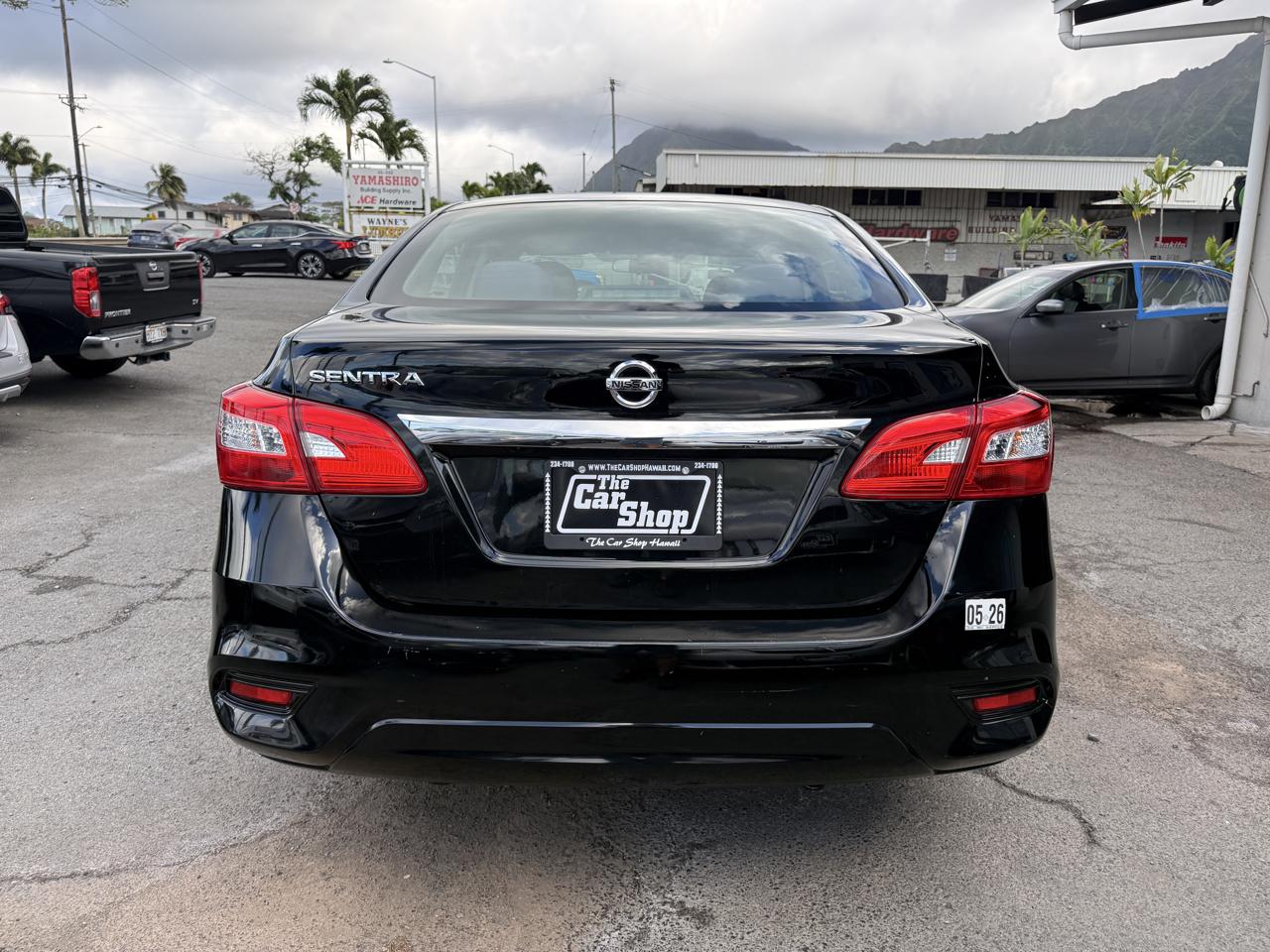 Nissan Sentra S 2019