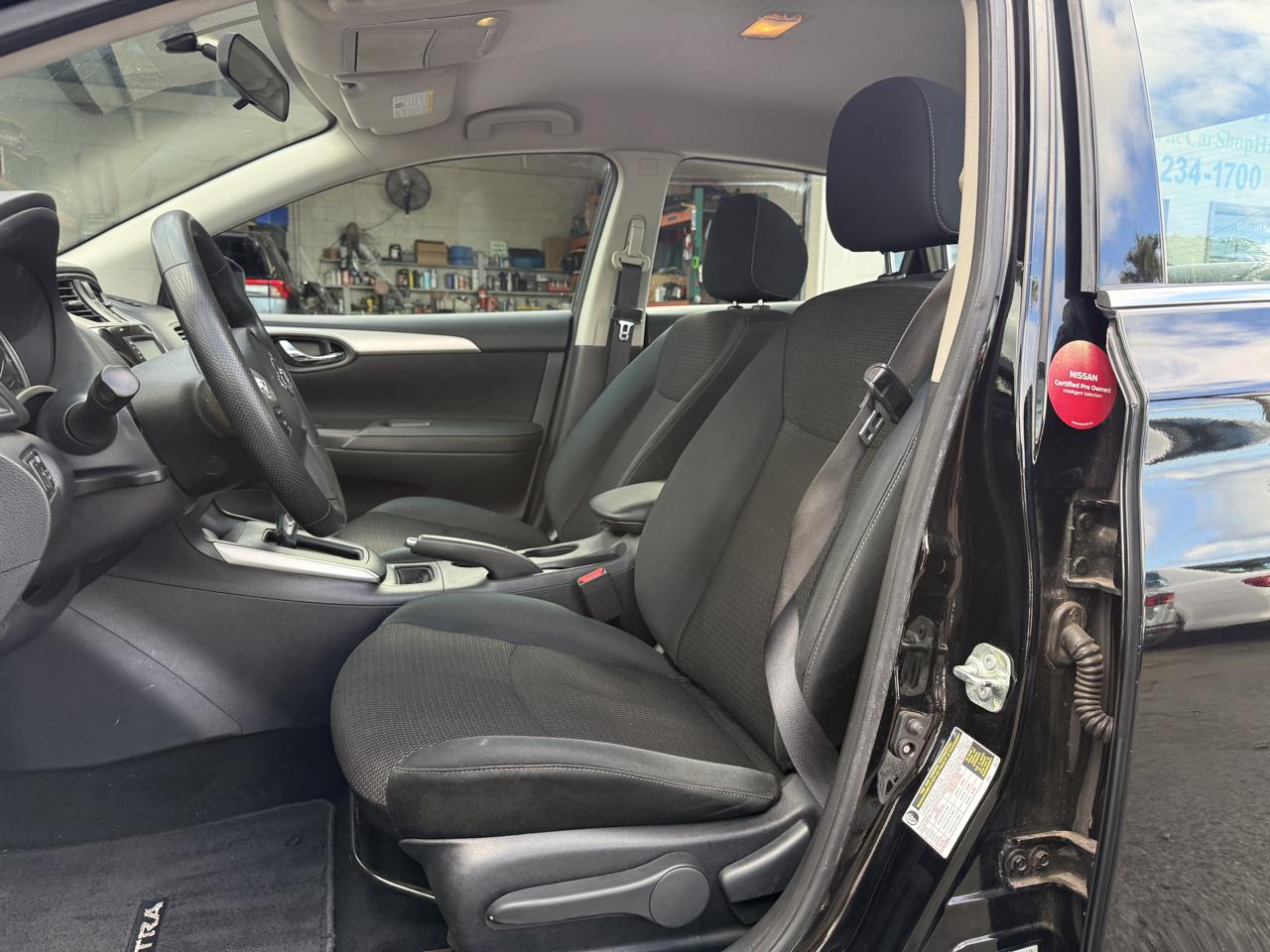 Nissan Sentra S 2019
