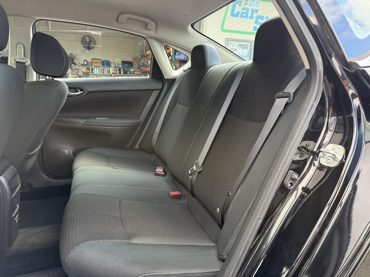 Nissan Sentra S 2019