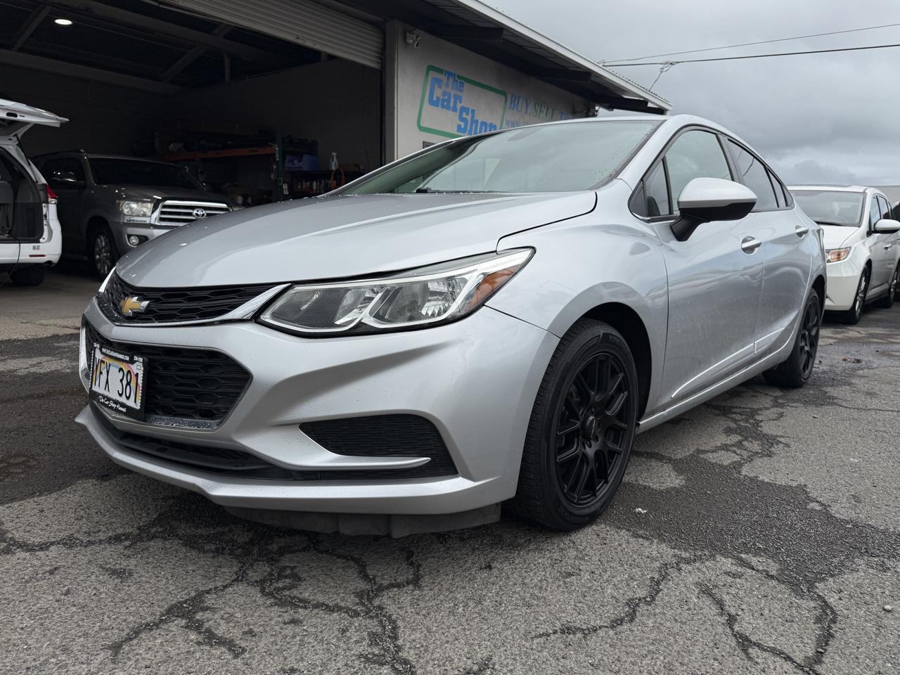 Chevrolet Cruze LS Auto 2018