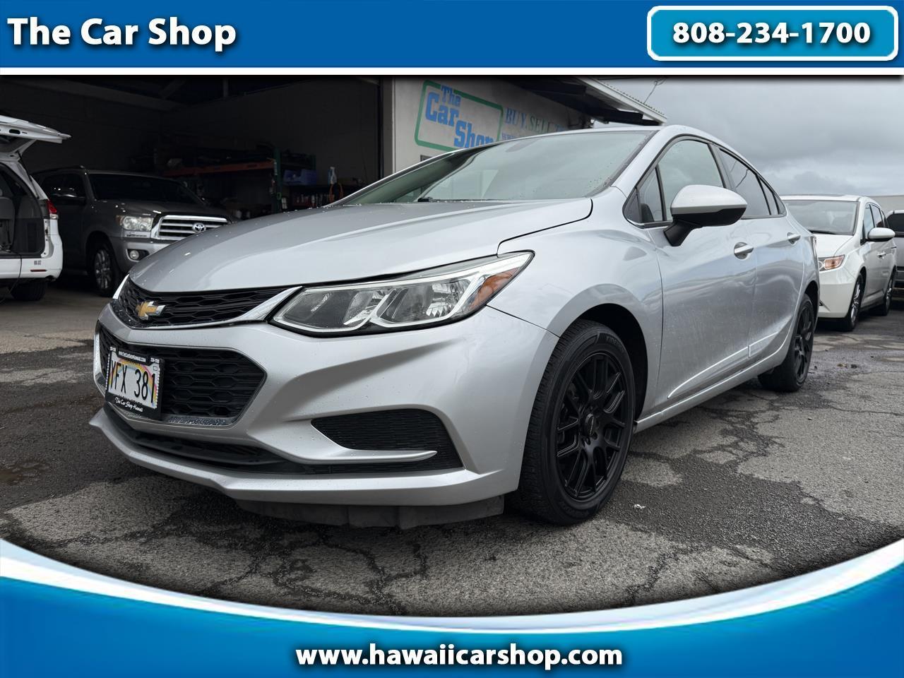 2018 Chevrolet Cruze LS Auto