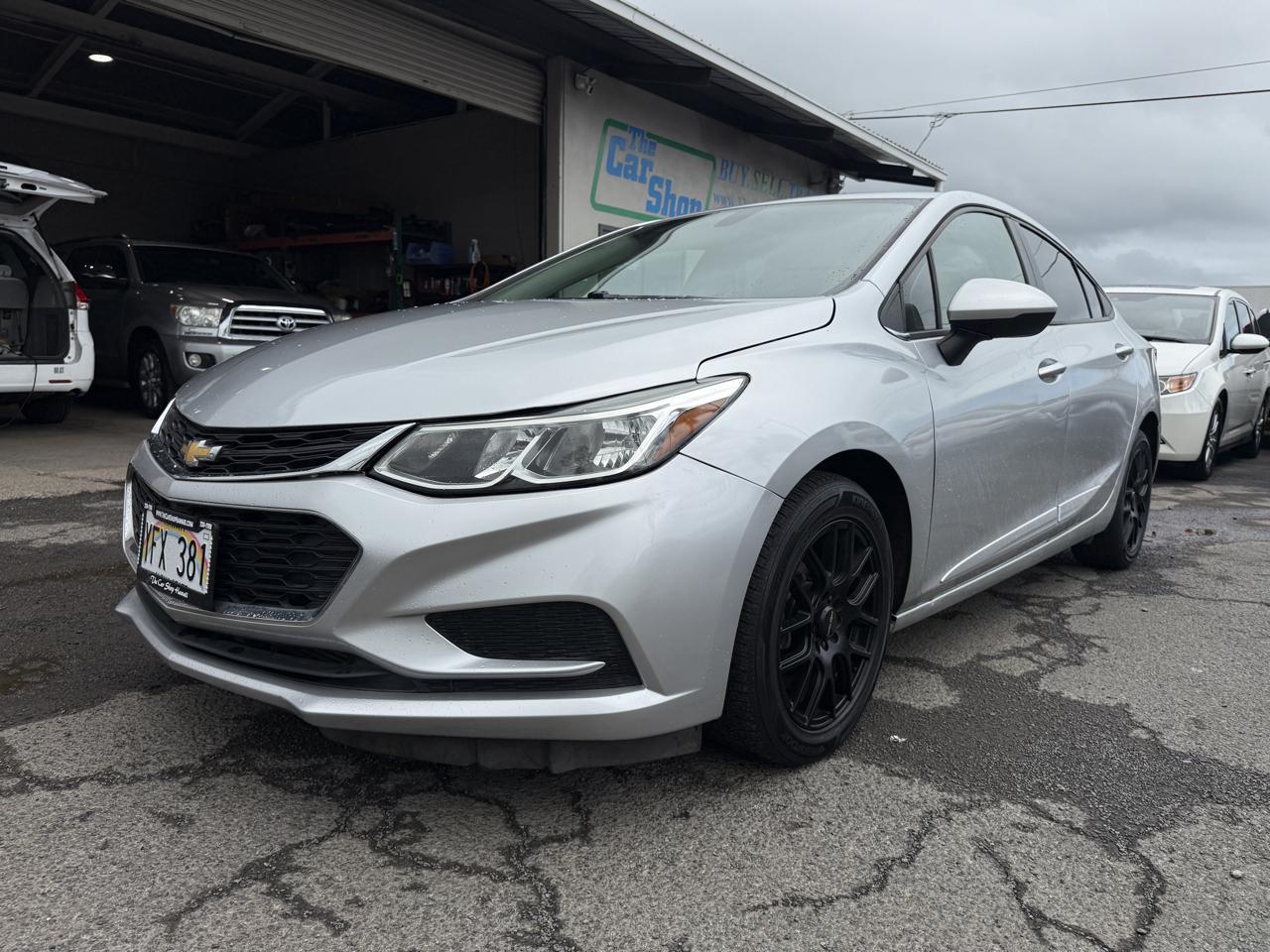 Chevrolet Cruze LS Auto 2018