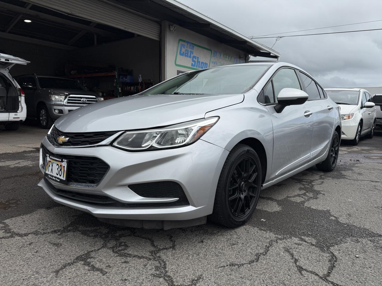 Chevrolet Cruze LS Auto 2018