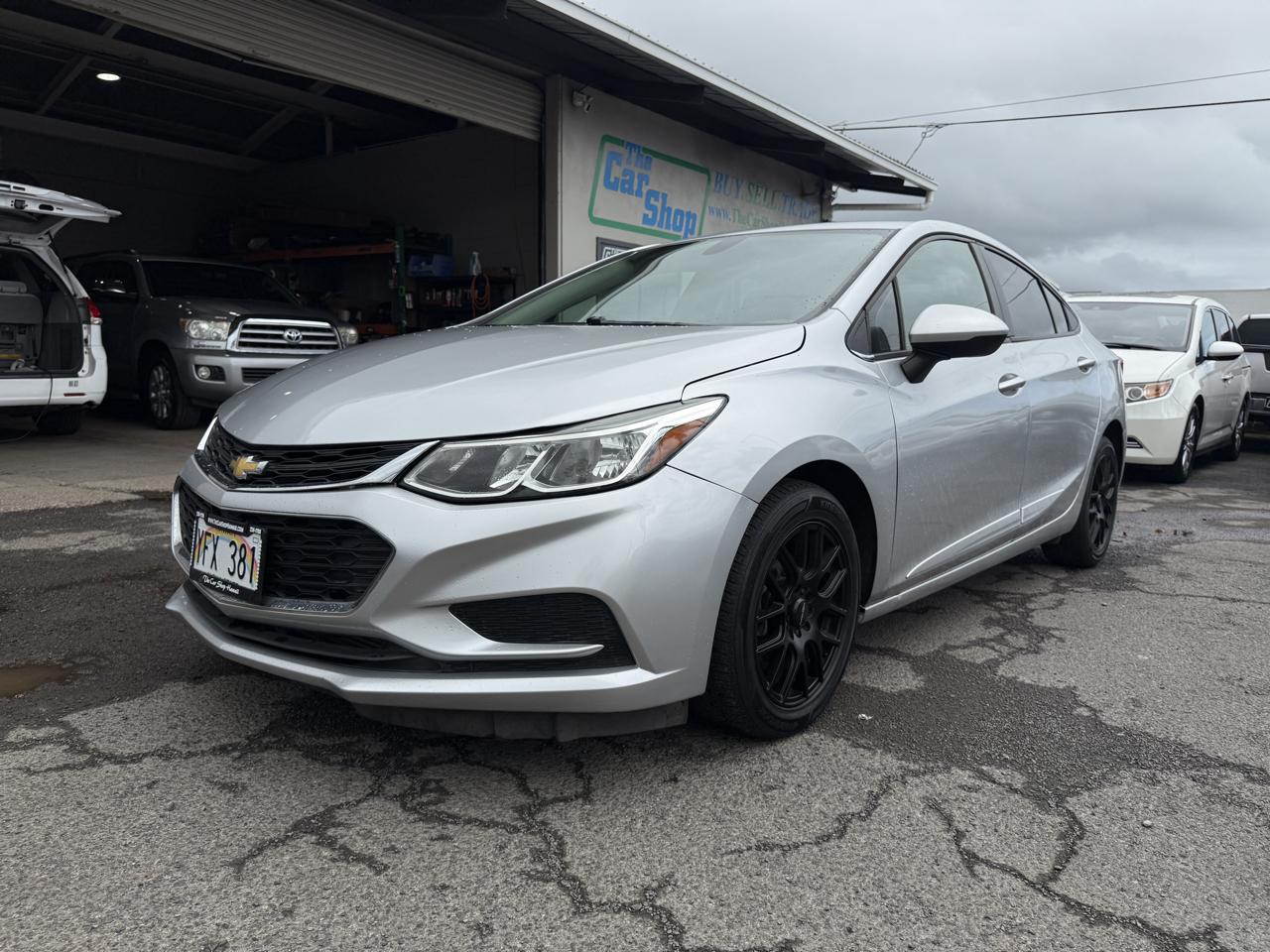 Chevrolet Cruze LS Auto 2018