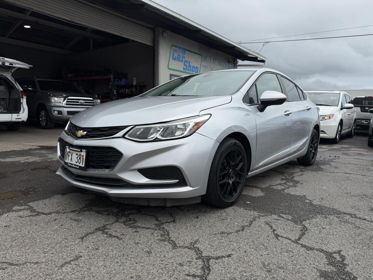 Chevrolet Cruze LS Auto 2018