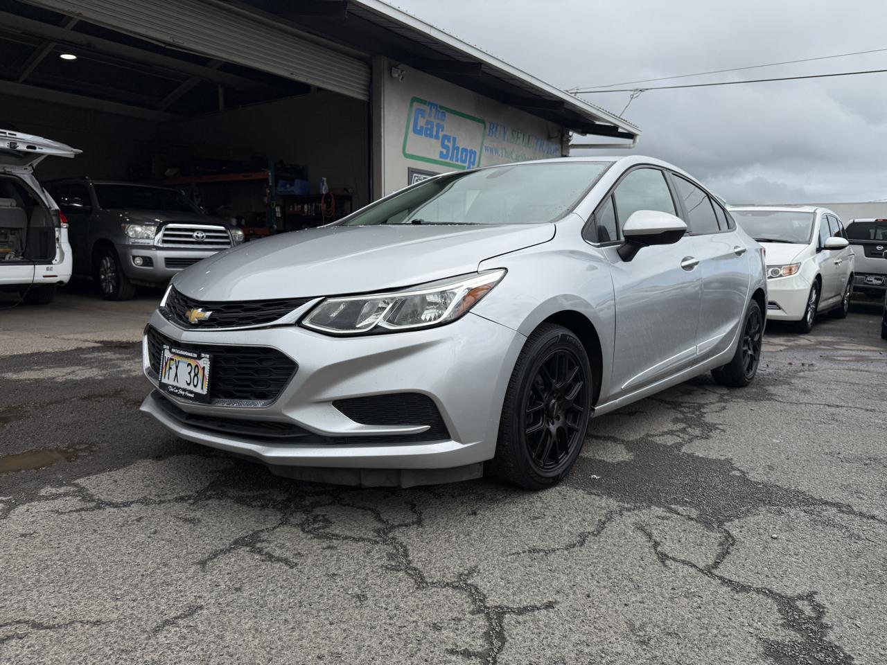 Chevrolet Cruze LS Auto 2018