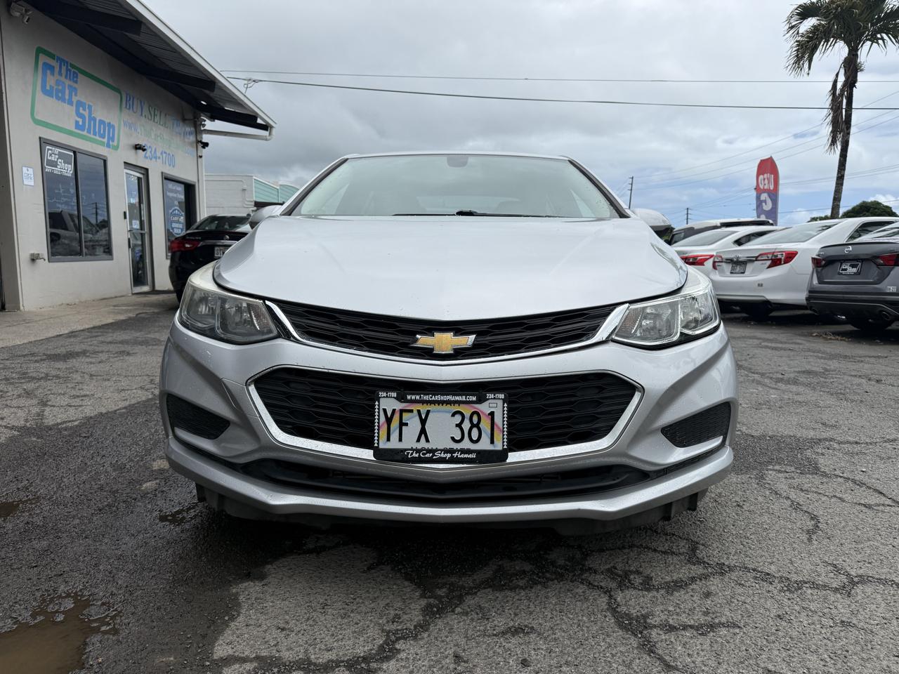 Chevrolet Cruze LS Auto 2018