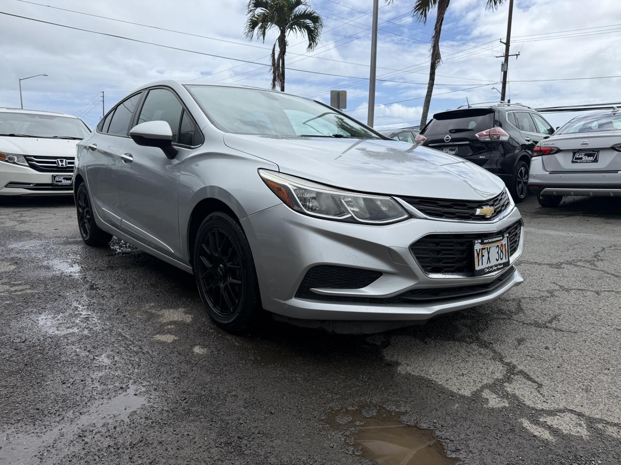 Chevrolet Cruze LS Auto 2018