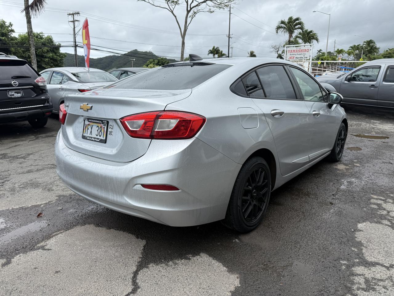 Chevrolet Cruze LS Auto 2018