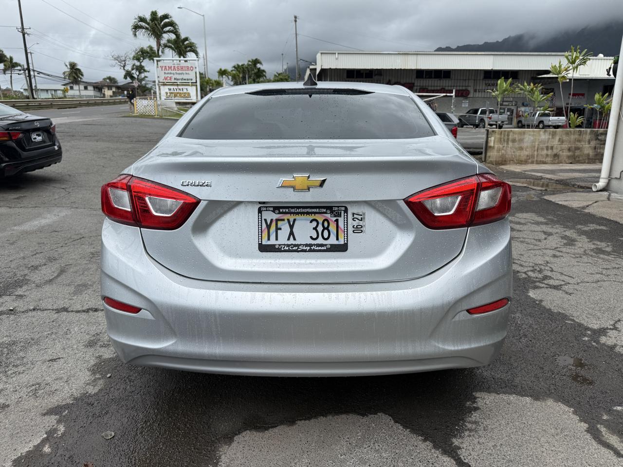 Chevrolet Cruze LS Auto 2018